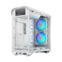 Fractal Design , Torrent , RGB White TG clear tint , Power supply included No , ATX