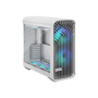 Fractal Design , Torrent , RGB White TG clear tint , Power supply included No , ATX