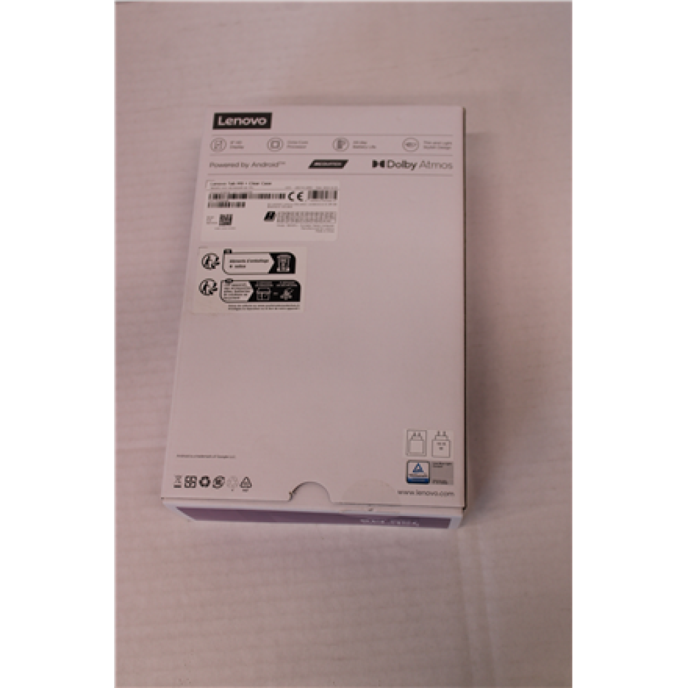 SALE OUT. Lenovo Tab M9 9HD TB310FU MediaTek Helio G80/4GB/64GB/ARM Mali-G52 MC2 GPU/Android 12/Grey/Touch/2Y Warranty , Lenovo Tab (without power adapter) , M9 TB310FU , HD , 9 , Grey , IPS , 1340 x 800 pixels , Mediatek , MediaTek Helio G80 , 4 GB , Sol