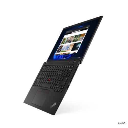 Lenovo ThinkPad T14s (Gen 3) Black, 14 , IPS, WUXGA, 1920 x 1200, Anti-glare, AMD Ryzen 5 PRO, 6650U, 16 GB, Soldered LPDDR5-6400, SSD 256 GB, AMD Radeon 660M Graphics, No Optical drive, Windows 11 Pro, 802.11ax, Bluetooth version 5.2, LTE Upgradable, Key