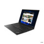 Lenovo ThinkPad T14s (Gen 3) Black, 14 , IPS, WUXGA, 1920 x 1200, Anti-glare, AMD Ryzen 5 PRO, 6650U, 16 GB, Soldered LPDDR5-6400, SSD 256 GB, AMD Radeon 660M Graphics, No Optical drive, Windows 11 Pro, 802.11ax, Bluetooth version 5.2, LTE Upgradable, Key