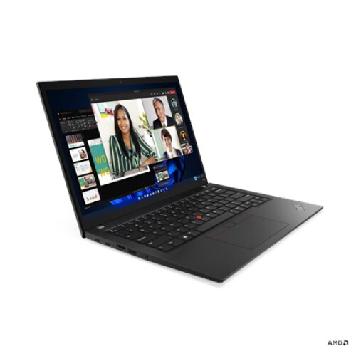 Lenovo ThinkPad T14s (Gen 3) Black, 14 , IPS, WUXGA, 1920 x 1200, Anti-glare, AMD Ryzen 5 PRO, 6650U, 16 GB, Soldered LPDDR5-6400, SSD 256 GB, AMD Radeon 660M Graphics, No Optical drive, Windows 11 Pro, 802.11ax, Bluetooth version 5.2, LTE Upgradable, Key