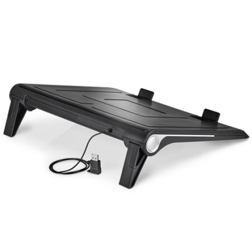 Deepcool , Notebook Cooler , N180 (FS) , 380 x 296 x 46 mm , 922 g