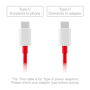OnePlus SUPERVOOC Type-C to Type C Cable Charging / data transfer