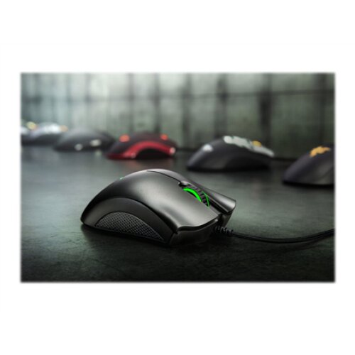 Razer , Essential Ergonomic Gaming mouse , Gaming Mouse , Wired , Infrared , Black