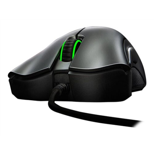 Razer , Essential Ergonomic Gaming mouse , Gaming Mouse , Wired , Infrared , Black