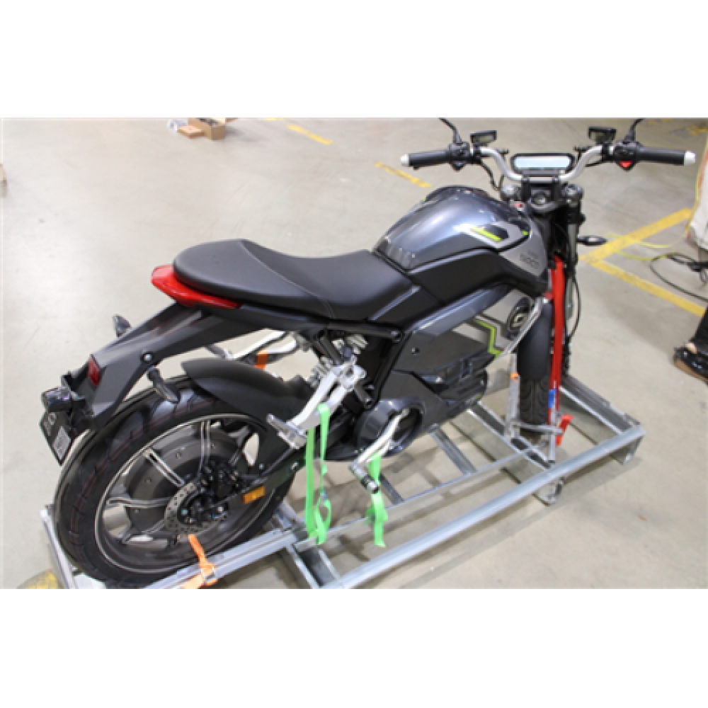 SALE OUT. SUPER SOCO Electric Motorcycle TSX, Grey, L1e / DEMO, WITHOUT ORIGINAL PACKAGING, SCRATCHED SUPER SOCO TSx Grey, L1e, Max speed 45 km/h, Distance per battery charge (max) 75 km, Warranty 21 month(s), Mileage warranty 20000 km