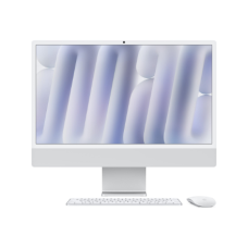 Apple iMac 24” 4.5K Retina, Apple M4 8C CPU, 8C GPU/16GB/256GB SSD/Silver/INT , Apple
