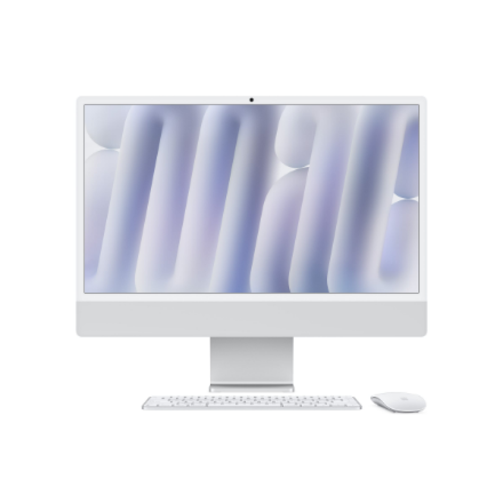 MWUC3ZE/A Apple iMac 24” 4.5K Retina, Apple M4 8C CPU, 8C GPU/16GB/256GB SSD/Silver/INT , Apple