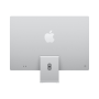 MWUC3ZE/A Apple iMac 24” 4.5K Retina, Apple M4 8C CPU, 8C GPU/16GB/256GB SSD/Silver/INT , Apple