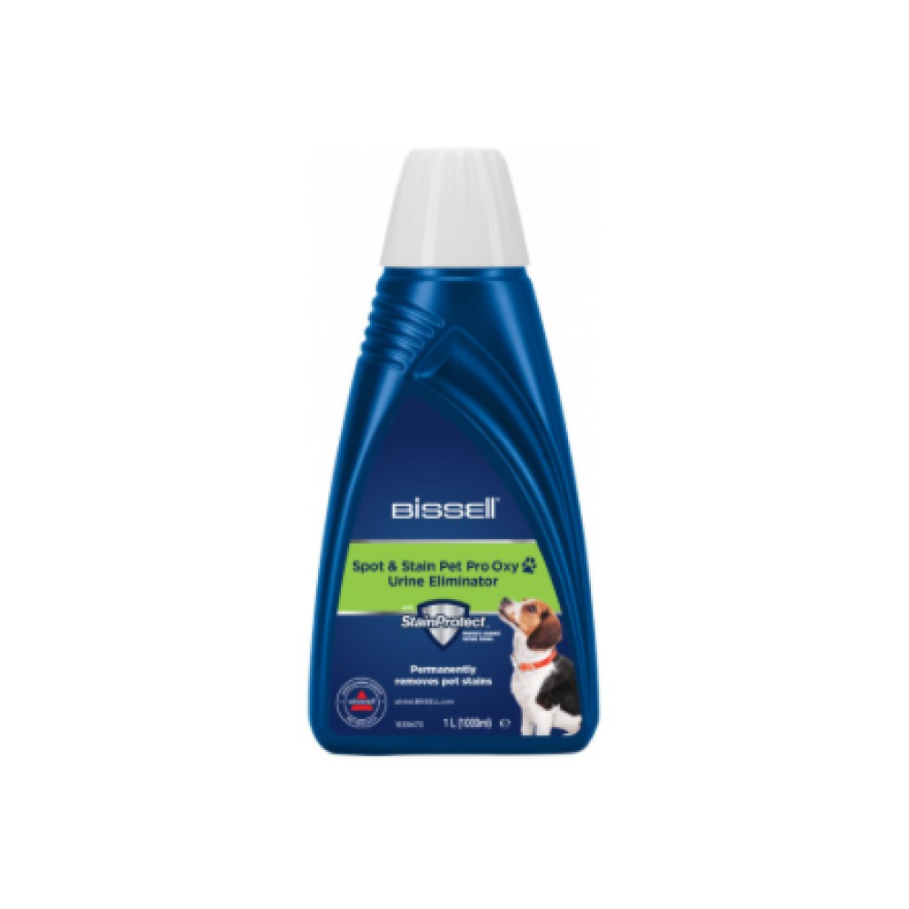 Bissell Spot and Stain Pet Pro Oxy Carpet Cleaning Solution, 1L