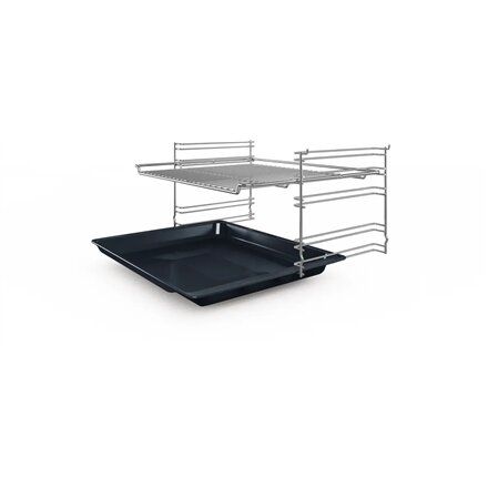 Bosch Oven , HBF010BA1 , 66 L , Electric , Manual , Knobs , Height 59.5 cm , Width 59.4 cm , Black