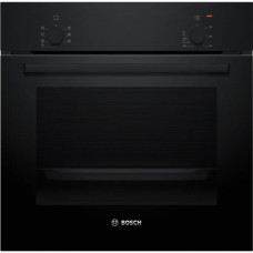 Bosch Oven , HBF010BA1 , 66 L , Electric , Manual , Knobs , Height 59.5 cm , Width 59.4 cm , Black