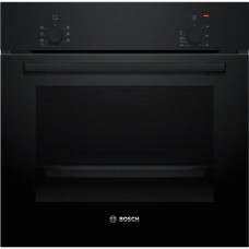 Bosch Oven , HBF010BA1 , 66 L , Electric , Manual , Knobs , Height 59.5 cm , Width 59.4 cm , Black