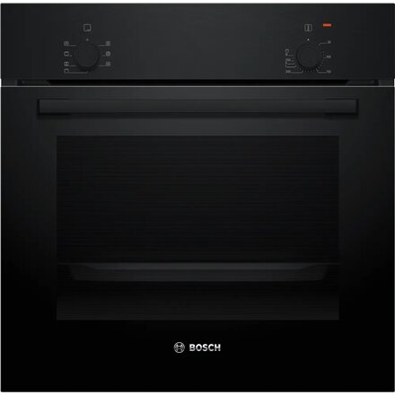 Bosch Oven , HBF010BA1 , 66 L , Electric , Manual , Knobs , Height 59.5 cm , Width 59.4 cm , Black
