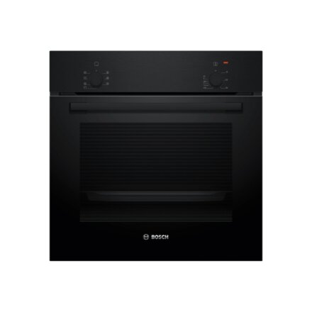 Bosch Oven , HBF010BA1 , 66 L , Electric , Manual , Knobs , Height 59.5 cm , Width 59.4 cm , Black