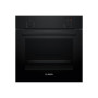 Bosch Oven , HBF010BA1 , 66 L , Electric , Manual , Knobs , Height 59.5 cm , Width 59.4 cm , Black