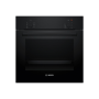 Bosch Oven , HBF010BA1 , 66 L , Electric , Manual , Knobs , Height 59.5 cm , Width 59.4 cm , Black