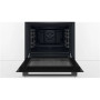 Bosch Oven , HBF010BA1 , 66 L , Electric , Manual , Knobs , Height 59.5 cm , Width 59.4 cm , Black