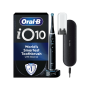 Oral-B Electric Toothbrush , iO10 Series , Rechargeable , For adults , Number of brush heads included 1 , Number of teeth brushing modes 7 , Cosmic Black Booster