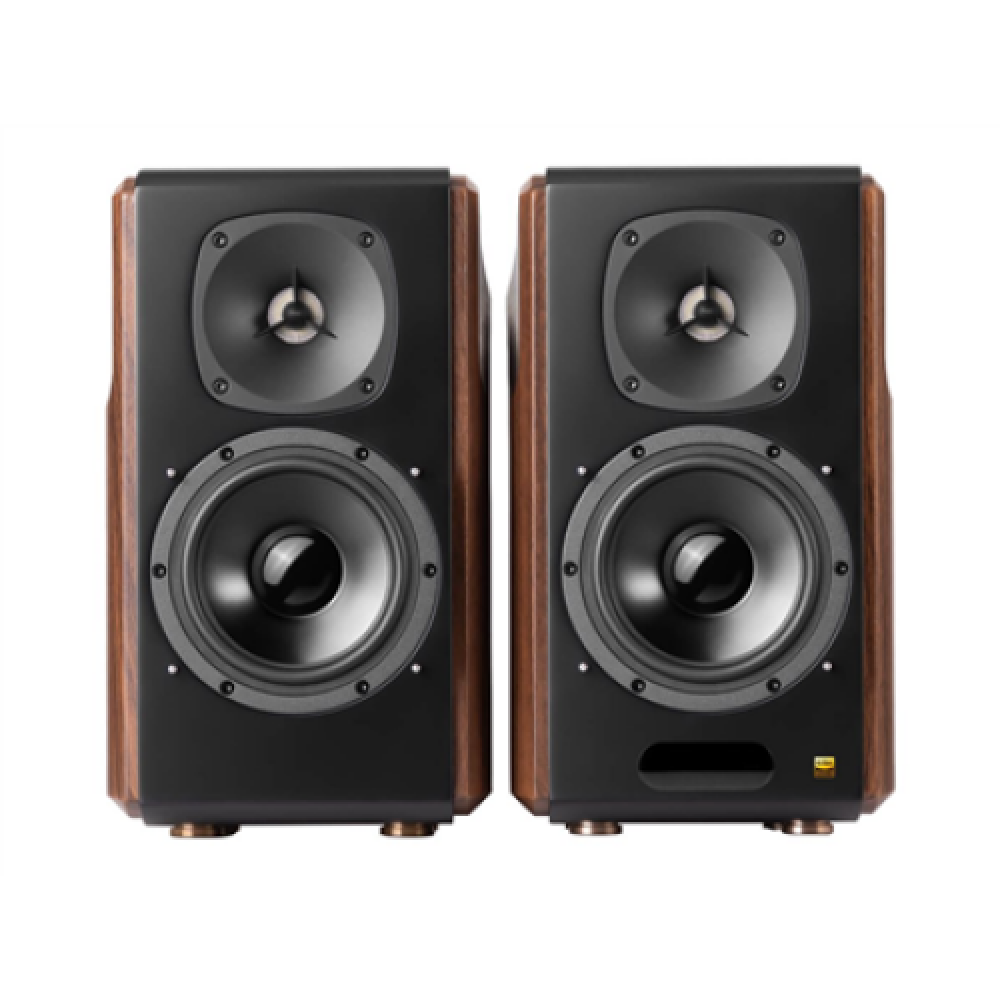 Edifier S2000MKIII Bookshelf Speaker, Brown , Edifier