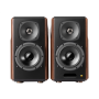 Edifier S2000MKIII Bookshelf Speaker, Brown , Edifier