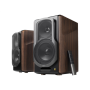 Edifier S2000MKIII Bookshelf Speaker, Brown , Edifier