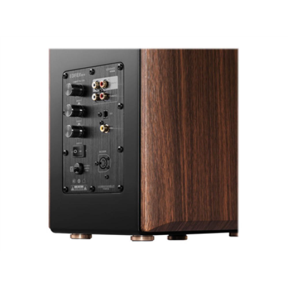 Edifier S2000MKIII Bookshelf Speaker, Brown , Edifier