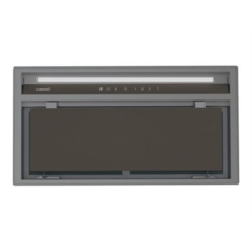CATA , Hood , GCX 53 SD , Canopy , Energy efficiency class A , Width 53 cm , 750 m³/h , Touch Control , LED , Stainless steel/Gray glass