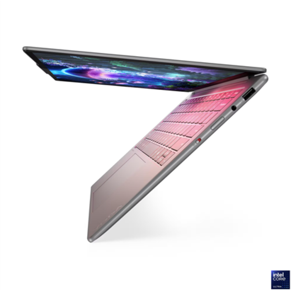 Lenovo Yoga Slim 7 14ILL10 Intel , Luna Grey , 14 , OLED , WUXGA , 1920 x 1200 pixels , Glossy , Intel Core Ultra 7 , 256V , 16 GB , Soldered LPDDR5X , Solid-state drive capacity 512 GB , Intel Arc Graphics 140V , Windows 11 Home , 802.11be , Bluetooth ve