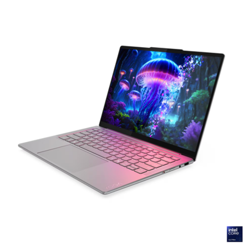 Lenovo Yoga Slim 7 14ILL10 Intel , Luna Grey , 14 , OLED , WUXGA , 1920 x 1200 pixels , Glossy , Intel Core Ultra 7 , 256V , 16 GB , Soldered LPDDR5X , Solid-state drive capacity 512 GB , Intel Arc Graphics 140V , Windows 11 Home , 802.11be , Bluetooth ve