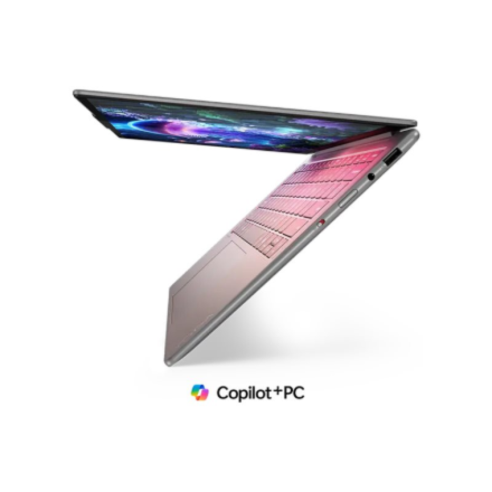 Lenovo Yoga Slim 7 14ILL10 Intel , Luna Grey , 14 , OLED , WUXGA , 1920 x 1200 pixels , Glossy , Intel Core Ultra 7 , 256V , 16 GB , Soldered LPDDR5X , Solid-state drive capacity 512 GB , Intel Arc Graphics 140V , Windows 11 Home , 802.11be , Bluetooth ve