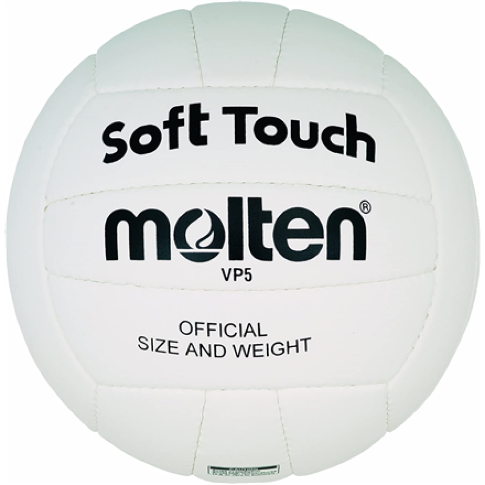 Volleyball MOLTEN VP5 for training, synth. Leather SKO
