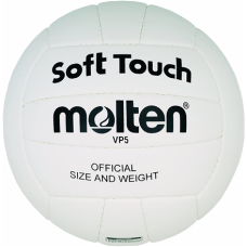 Volleyball MOLTEN VP5 for training, synth. Leather SKO