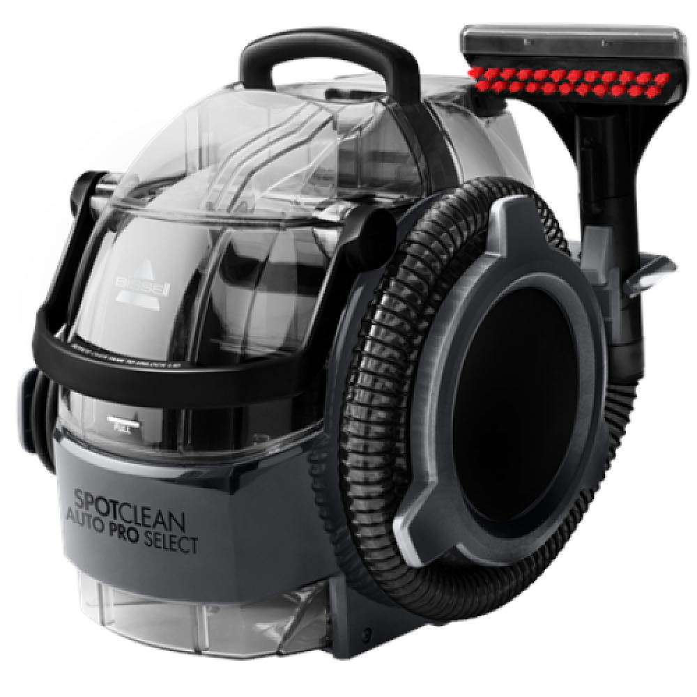 Bissell , SpotClean Auto Pro Select , 3730N , Corded operating , Handheld , 750 W , - V , Black/Titanium , Warranty 24 month(s)