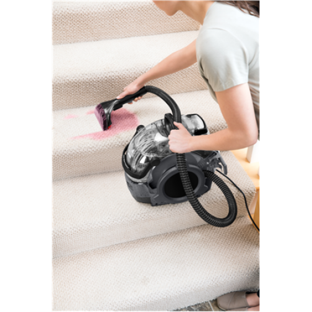 Bissell , SpotClean Auto Pro Select , 3730N , Corded operating , Handheld , 750 W , - V , Black/Titanium , Warranty 24 month(s)