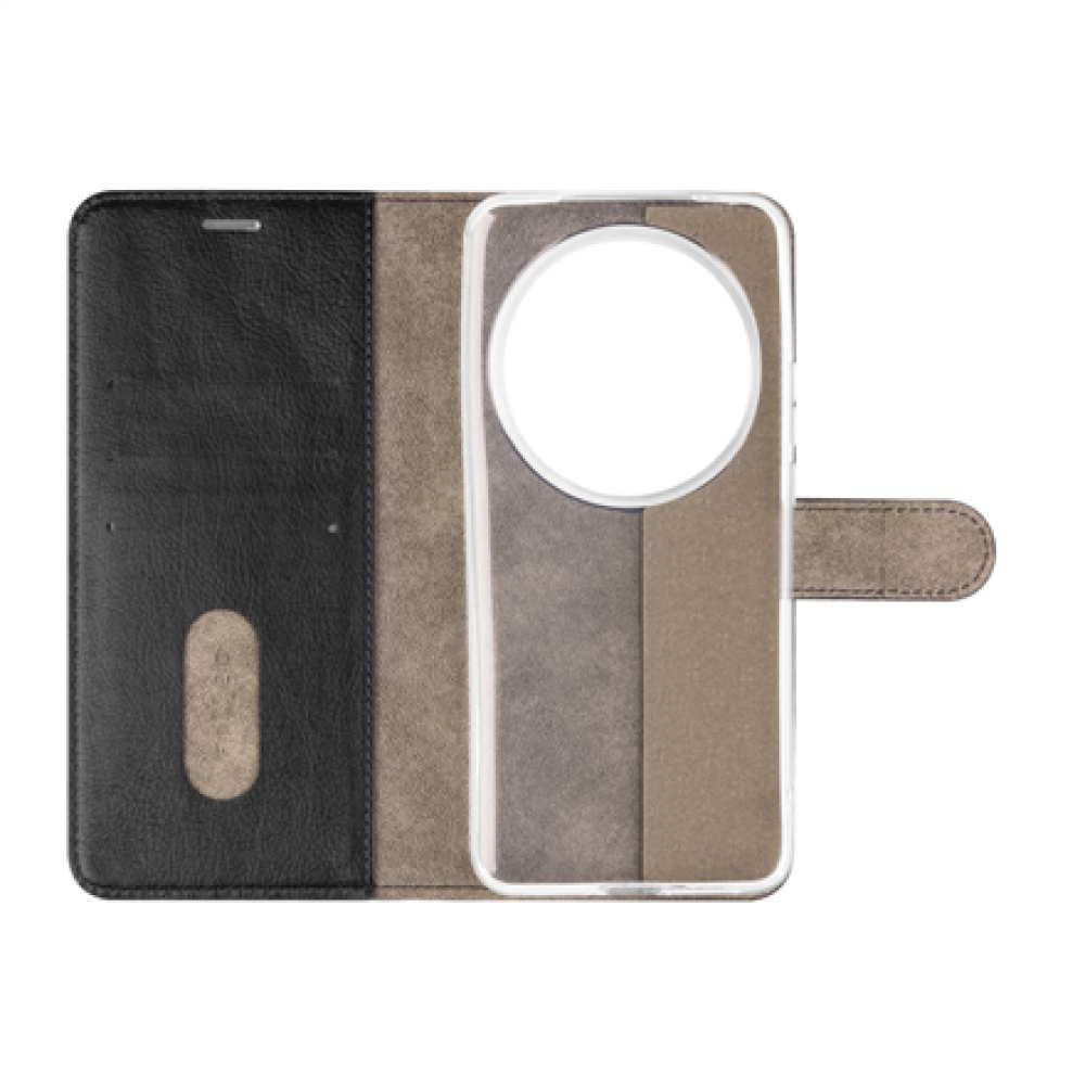 Fixed Opus , Book Case , Xiaomi , 15 Ultra , Leather , Black