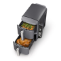 NINJA , Double Stack XL 2-Level Air Fryer with Smart Cook System , SL451EU , Capacity 9.5 L , Grey