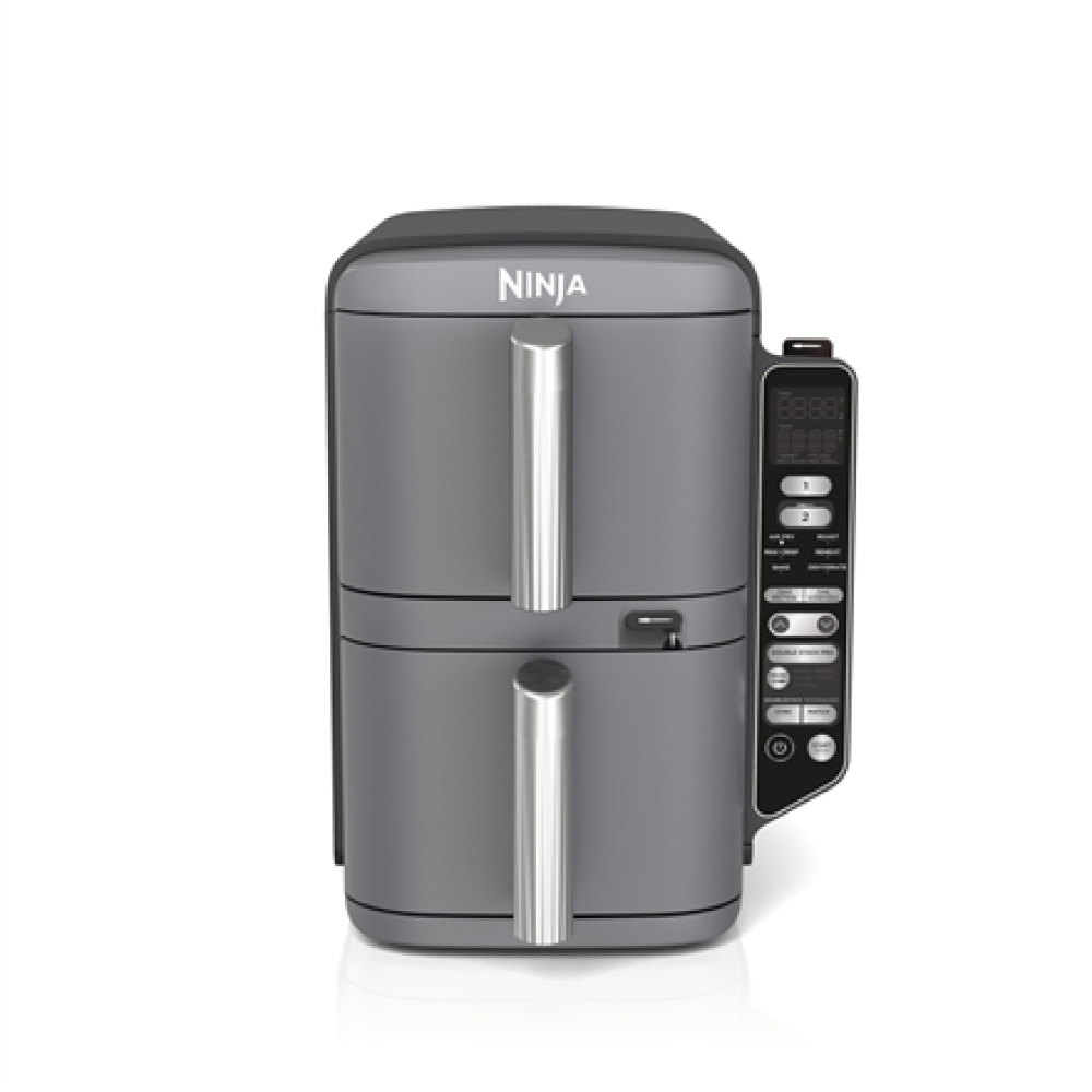 NINJA , Double Stack XL 2-Level Air Fryer with Smart Cook System , SL451EU , Capacity 9.5 L , Grey