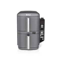 NINJA , Double Stack XL 2-Level Air Fryer with Smart Cook System , SL451EU , Capacity 9.5 L , Grey