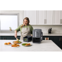 NINJA , Double Stack XL 2-Level Air Fryer with Smart Cook System , SL451EU , Capacity 9.5 L , Grey
