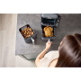 NINJA , Double Stack XL 2-Level Air Fryer with Smart Cook System , SL451EU , Capacity 9.5 L , Grey