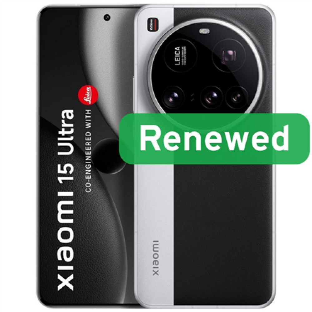 Xiaomi Renewed Grade A , Xiaomi 15 Ultra , Silver Chrome , 6.73 , AMOLED , 512 GB , 5G , Android