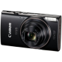 Canon , IXUS , 285 HS , Compact camera , 20.2 MP , Optical zoom 12 x , Digital zoom 4 x , Image stabilizer , ISO 3200 , Display diagonal 7.62 , Wi-Fi , Focus TTL , Video recording , Lithium-Ion (Li-Ion) , Black