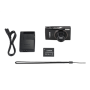 Canon , IXUS , 285 HS , Compact camera , 20.2 MP , Optical zoom 12 x , Digital zoom 4 x , Image stabilizer , ISO 3200 , Display diagonal 7.62 , Wi-Fi , Focus TTL , Video recording , Lithium-Ion (Li-Ion) , Black