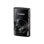 Canon , IXUS , 285 HS , Compact camera , 20.2 MP , Optical zoom 12 x , Digital zoom 4 x , Image stabilizer , ISO 3200 , Display diagonal 7.62 , Wi-Fi , Focus TTL , Video recording , Lithium-Ion (Li-Ion) , Black