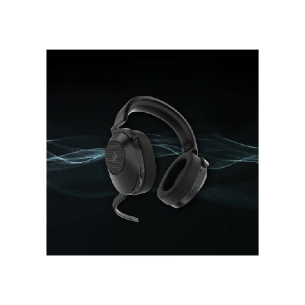 Corsair , Gaming Headset , HS65 , Wireless , Over-Ear , Microphone , Wireless , Carbon