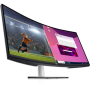 Dell , Curved USB-C Monitor , S3423DWC , 34 , VA , WQHD , 3440 x 1440 , 21:9 , Warranty 36 month(s) , 4 ms , 300 cd/m² , White , HDMI ports quantity 2 , 100 Hz