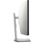 Dell , Curved USB-C Monitor , S3423DWC , 34 , VA , WQHD , 3440 x 1440 , 21:9 , Warranty 36 month(s) , 4 ms , 300 cd/m² , White , HDMI ports quantity 2 , 100 Hz
