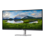 Dell , Curved USB-C Monitor , S3423DWC , 34 , VA , WQHD , 3440 x 1440 , 21:9 , Warranty 36 month(s) , 4 ms , 300 cd/m² , White , HDMI ports quantity 2 , 100 Hz